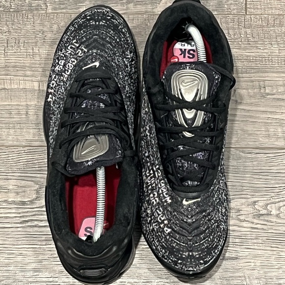 NIKE SKEPTA X AIR MAX DELUXE 'NEVER SLEEP ON TOUR' AQ9945-001 Size 10 - Picture 7 of 16